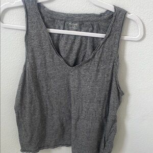 Gray Women's Tank Top